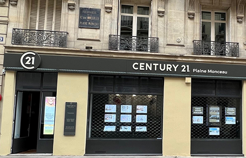 Agence immobilière CENTURY 21 Plaine Monceau, 75017 PARIS