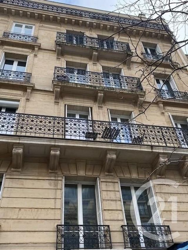 Appartement F2 à vendre - 2 pièces - 41.0 m2 - PARIS - 75017 - ILE-DE-FRANCE - Century 21 Plaine Monceau