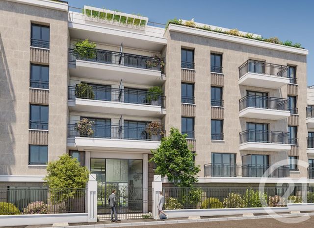 appartement à vendre - 3 pièces - 60.98 m2 - AUBERVILLIERS - 93 - ILE-DE-FRANCE - Century 21 Plaine Monceau