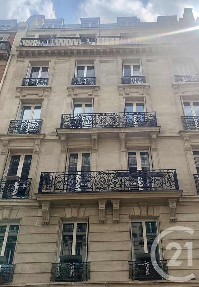 Chambre à vendre - 1 pièce - 7.23 m2 - PARIS - 75017 - ILE-DE-FRANCE - Century 21 Plaine Monceau