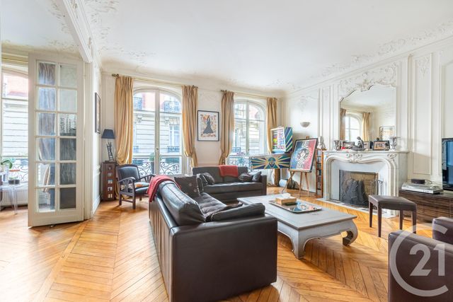Appartement F6 à vendre - 6 pièces - 203.22 m2 - PARIS - 75017 - ILE-DE-FRANCE - Century 21 Plaine Monceau