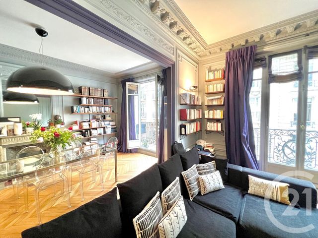 Appartement F4 à vendre - 4 pièces - 111.63 m2 - PARIS - 75017 - ILE-DE-FRANCE - Century 21 Plaine Monceau