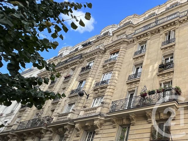 Appartement F3 à vendre - 3 pièces - 59.0 m2 - PARIS - 75018 - ILE-DE-FRANCE - Century 21 Plaine Monceau